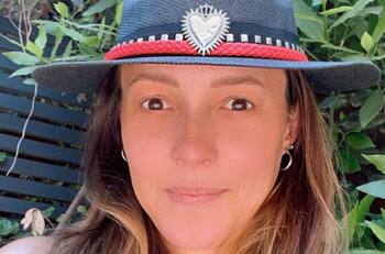 "Quiero perrear": Maly Jorquiera vivió una divertido momento con el entusiasmo de su hijo Lucas