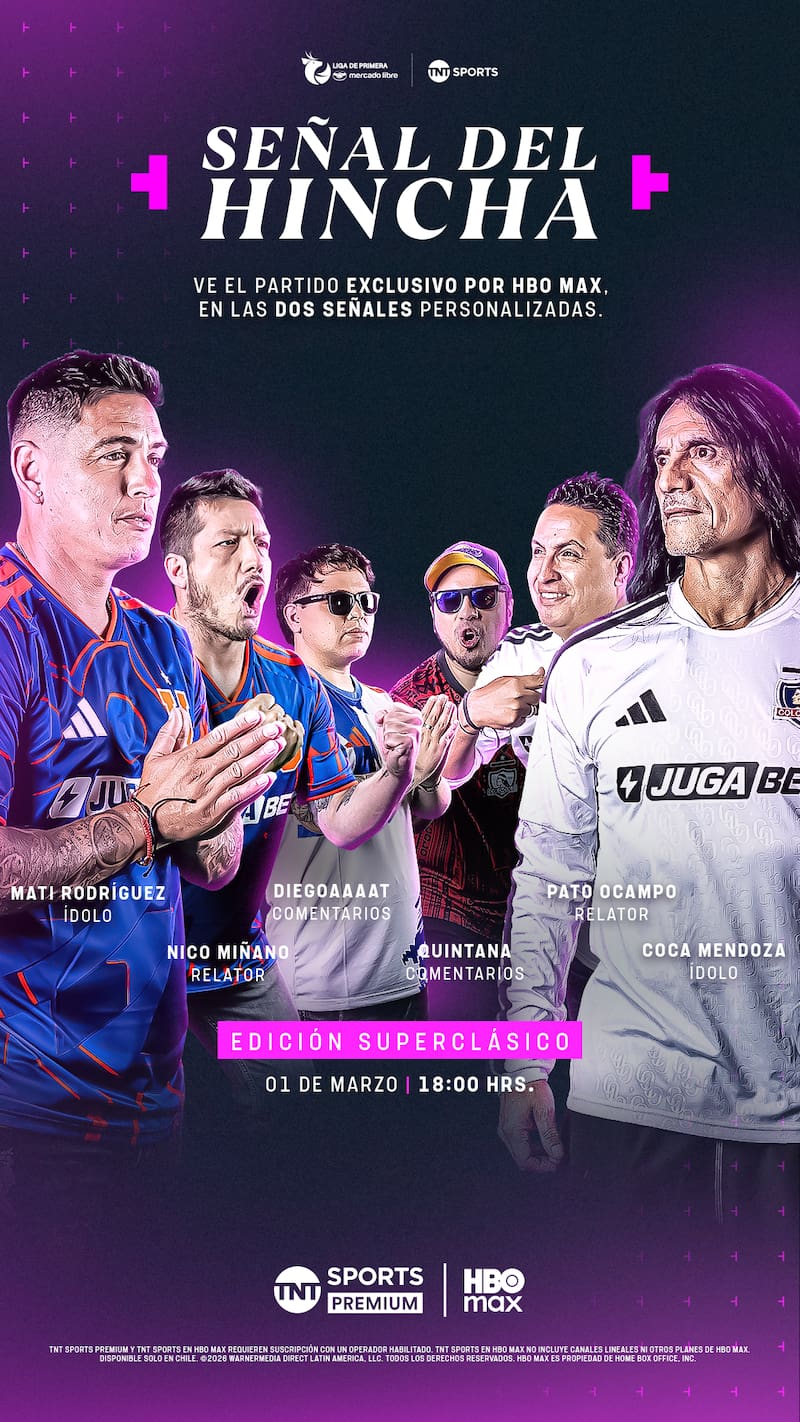 Estos serán los integrantes de la transmisión de cada equipo.