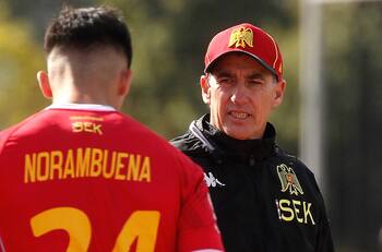 DT de Unión Española no tiene dudas: "Con la UC es un Clásico y lo jugaremos como tal"