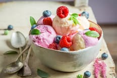 Receta fácil y cremosa de helado de frutas: Esta preparación es ideal para días de mucho calor
