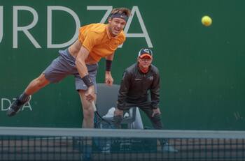 Un brillante Nicolás Jarry está en la final de Ginebra y tendrá una importante alza en el ránking ATP