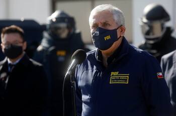 ¿Por qué está en prisión preventiva el ex director de la PDI Héctor Espinosa?