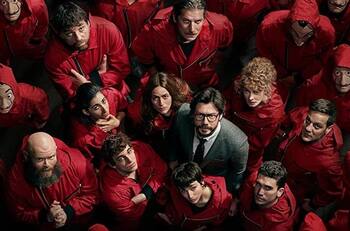 "No podemos esperar a que veáis cómo acaba esta historia": Netflix anuncia término de rodaje de la quinta temporada de "La casa de papel"