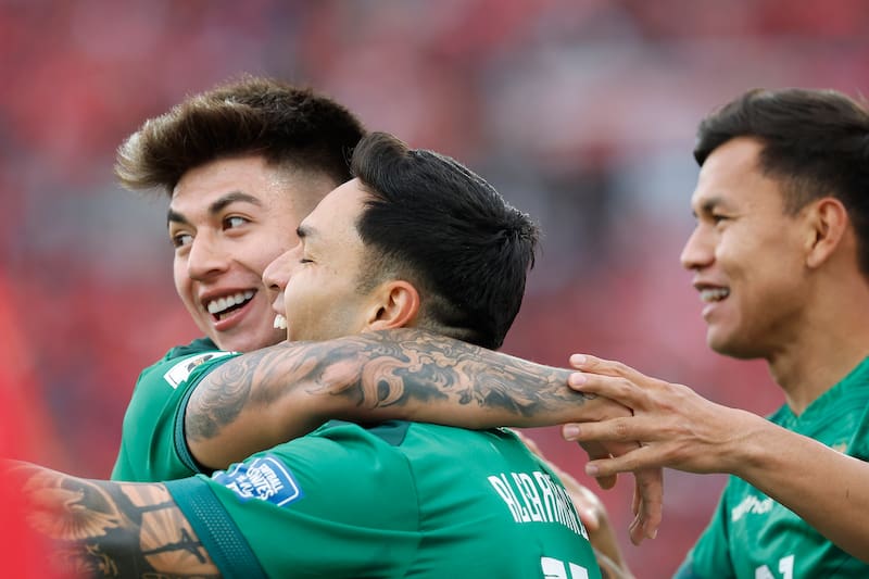 Podría tener nuevo rival asiático en el repechaje para el Mundial. Foto: Photosport