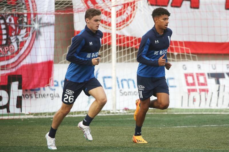 , delantero de Universidad Católica. Foto: Agencia Aton.