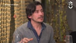 Álvaro Espinoza revela su historia de amor y cómo conoció a su pareja, Catalina Olcay