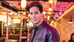 "Increíble día": Máximo Menem Bolocco disfrutó una divertida tarde en la nieve junto a sus amigos