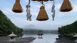 Fans de Ghost of Tsushima se unieron para reparar templo real en Japón