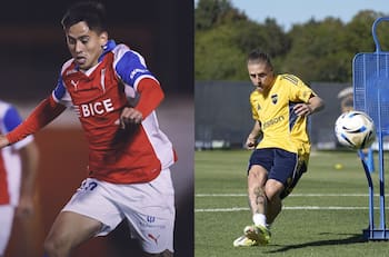 Boca Juniors recupera a dos jugadores claves para el duelo con la UC por Copa Libertadores