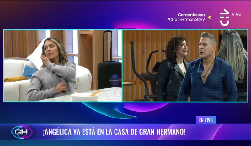 llegó a "Gran Hermano" como la última participante
