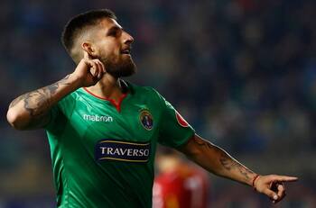 Ignacio Jeraldino no seguiría en Audax Italiano y partiría a México