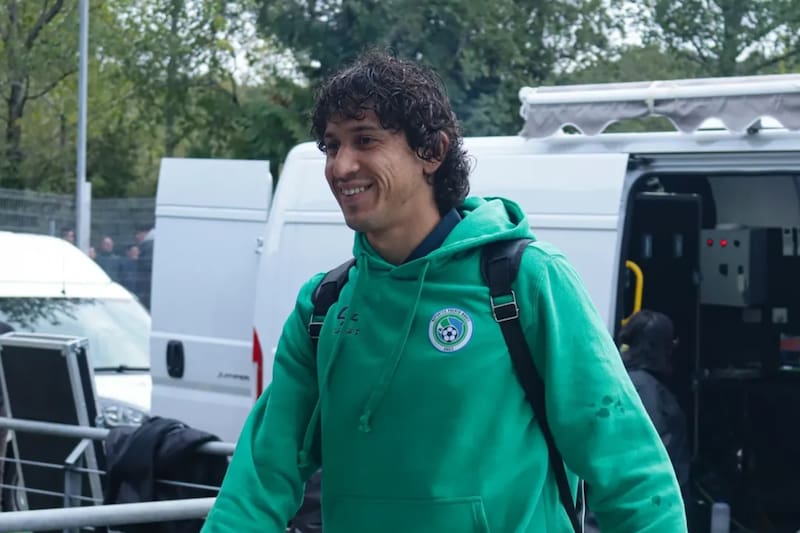 El argentino llegó este año a Puerto Montt proveniente de Flandria.