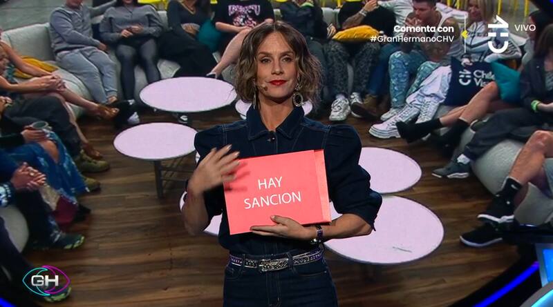se encargó de presentar la evidencia para la sanción en "Gran Hermano"