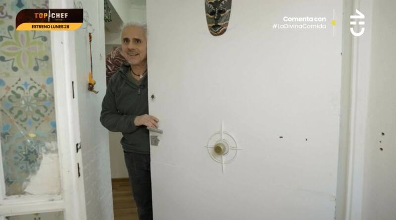 abrió las puertas de su hogar.