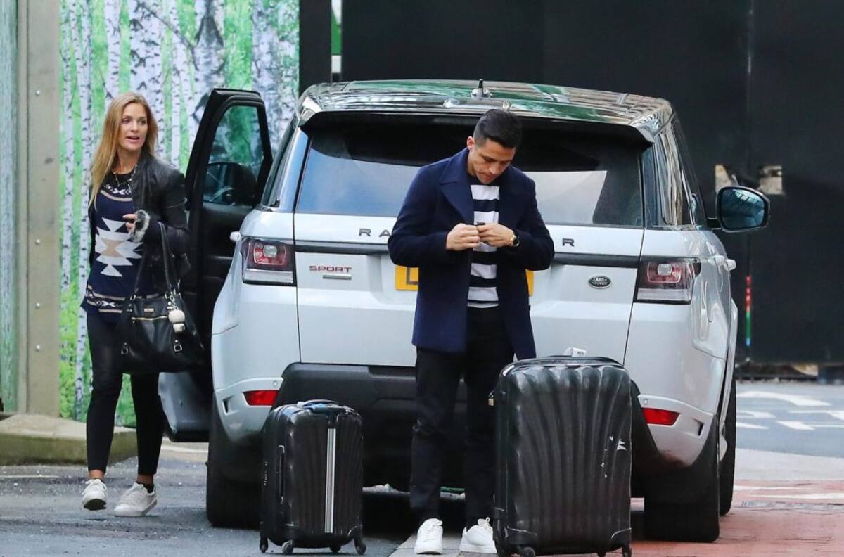 El cuantioso monto que pagará Alexis Sánchez para vivir en un hotel con Mayte Rodríguez