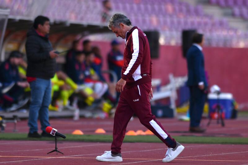 Entrenador de Deportes La Serena. Foto: Aton.