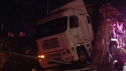 VIDEO | Accidente en la Ruta 5 Sur dejó un fallecido y 16 heridos