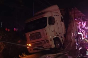 VIDEO | Accidente en la Ruta 5 Sur dejó un fallecido y 16 heridos