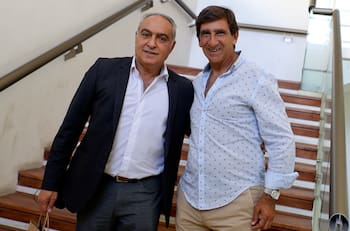 Palestino: Jorge Uauy y Gustavo Costas encabezaron la conmemoración del Día de la Tierra Palestina