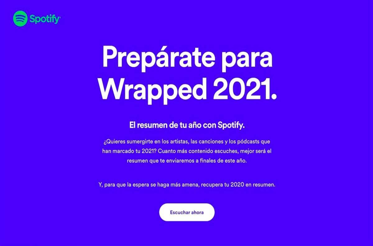 Spotify: la app para escuchar música y podcast lanzó su resumen anual de consumo
