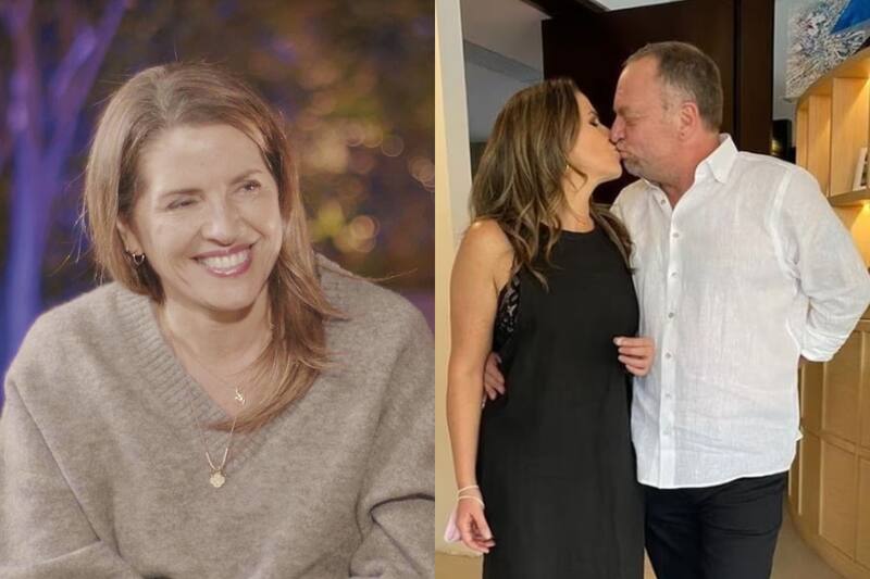 Monserrat Álvarez y Carlos Fernández / Créditos: Canal 13 | Instagram