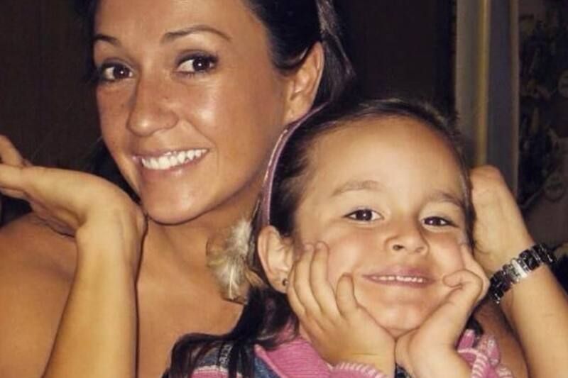 Maricela Santibáñez y su hija, Rafaela. Créditos: Instagram