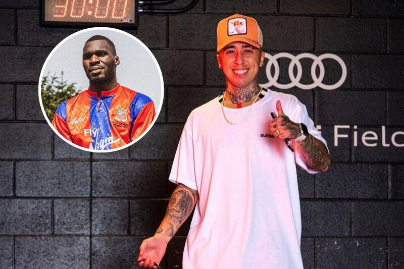 El futbolista chileno lanzó su carrera musical y ha recibido el apoyo de sus compañeros en la MLS.