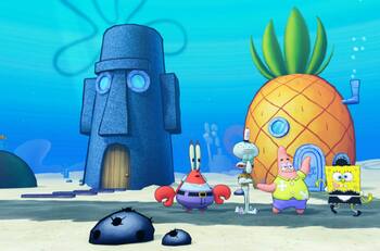 VIDEO | Este increíble juego de Bob Esponja está hecho... en Roblox