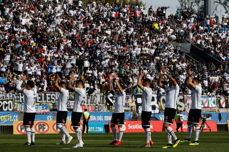 en su paso por Colo Colo en 2018