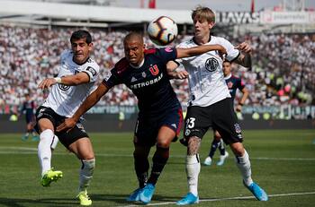 Alto contingente policial para Colo Colo y la U en caso de reanudar el torneo