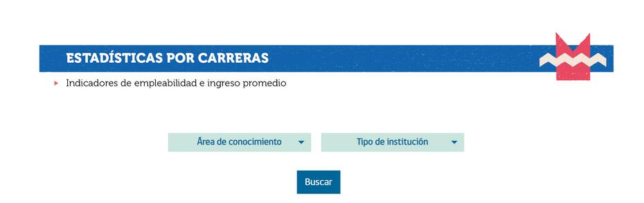 Así luce el buscador de sueldos.