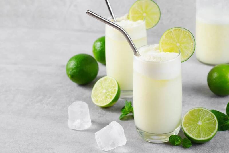 Esta bebida refrescante te ayudará a combatir el calor de este fin de semana. Créditos: Gastrolab Web.