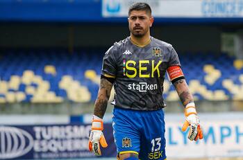 Diego Sánchez suena en el arco de la Roja: "Es un sueño volver"