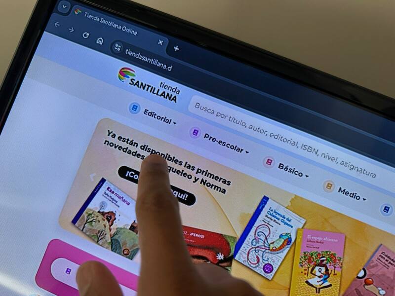 Así luce su tienda online.