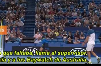 ¡Fuera de control! El show de Pablo Cuevas contra el umpire en la ATP Cup