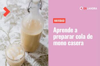 Receta de cola de mono casera: Así puedes preparar este delicioso trago de Navidad en tu hogar