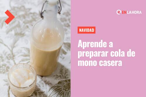Receta de cola de mono casera: Así puedes preparar este delicioso trago de Navidad en tu hogar