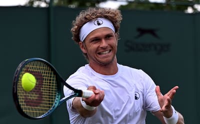 Le cambió la vida: pasó la qualy y en Wimbledon ya ganó la misma cantidad de dinero que en toda su carrera