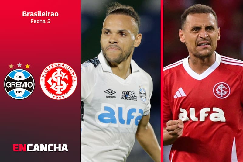 por la fecha 5 del Brasileirao. Foto: EFE.