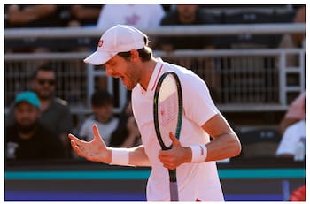 Nicolás Jarry agiganta su pésima racha y se despide tempranamente del ATP de Río