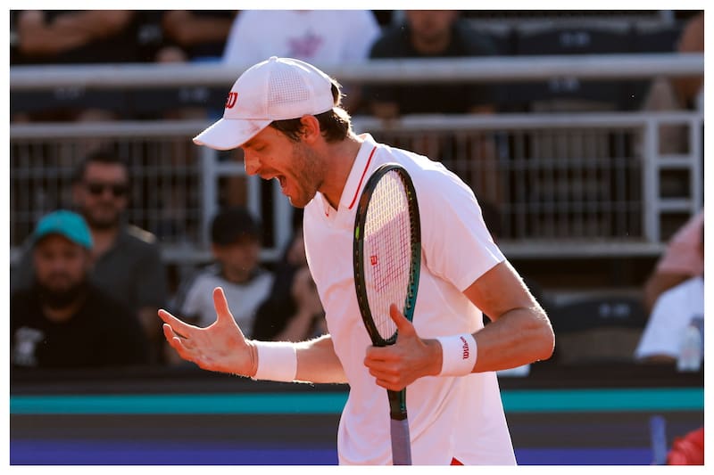 Vive complicado momento tras inicio de la temporada 2026. Foto: Felipe Zanca, Agencia Aton.