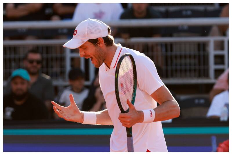 Vive difícil momento en el inicio de la temporada 2026. Foto: Felipe Zanca, Agencia Aton.