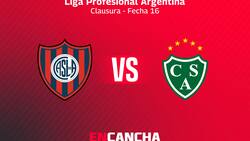 MARCADOR FINAL | San Lorenzo 1 - Sarmiento 1 por Torneo Clausura 2025