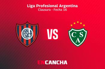 MARCADOR FINAL | San Lorenzo 1 - Sarmiento 1 por Torneo Clausura 2025