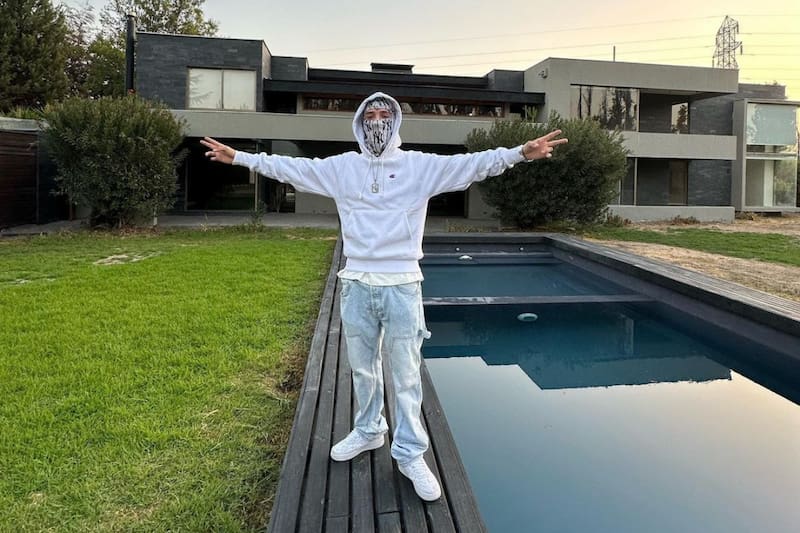 Foto de redes sociales de Pailita/ Instagram