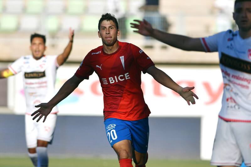 La UC venció por la mínima a Deportes Copiapó. Foto: Aton.