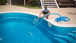 Truco casero para aspirar el fondo de la piscina de tu casa y dejarla impecable: Solo necesitas dos productos