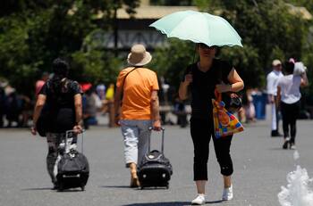 ¡Hasta 38 grados! Emiten alerta por temperaturas extremas en 6 regiones del país