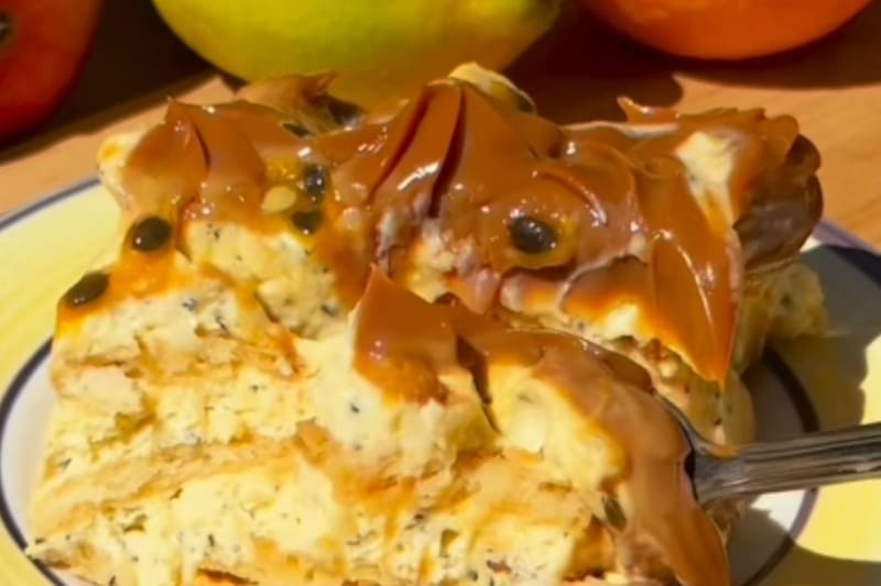 Lo importante es dejar refrigerar por al menos 4 horas.
Créditos: IG @lacocina_depaula.