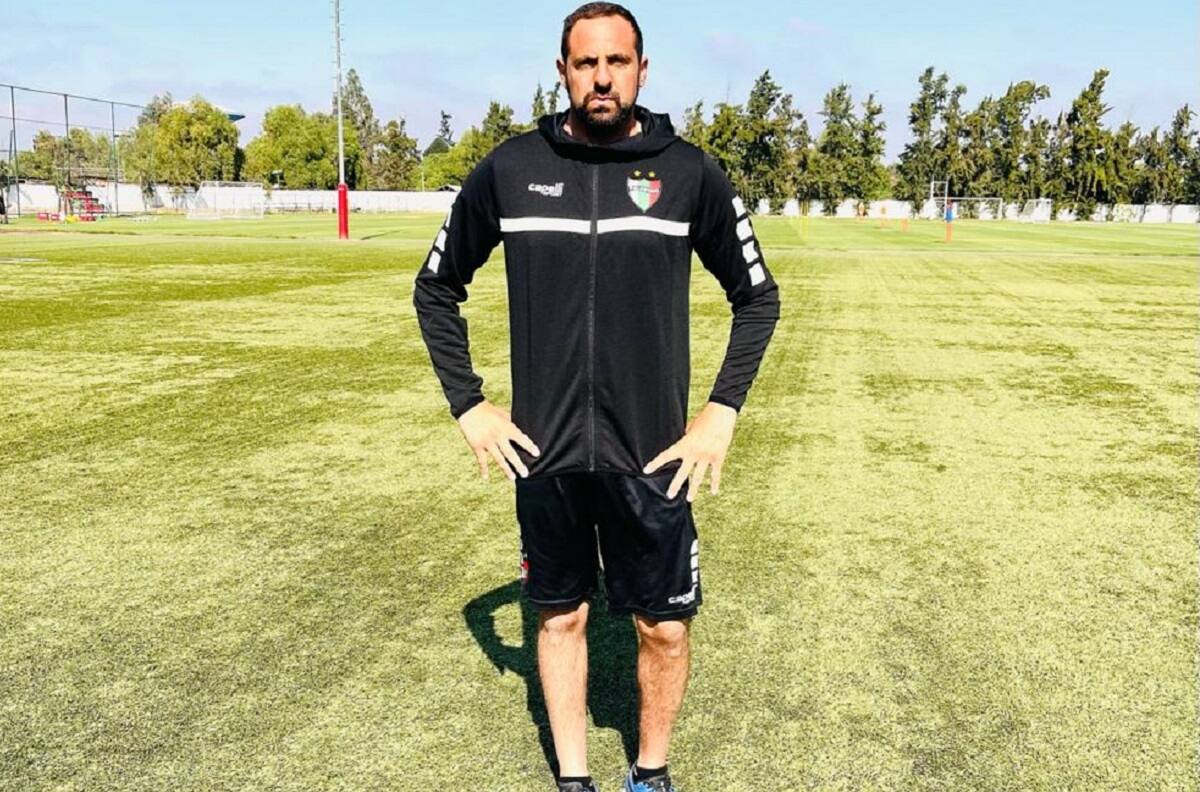 "Gustavo Costas es un hombre de palabra": Roberto Bishara y sus ganas de ser el nuevo DT de Palestino